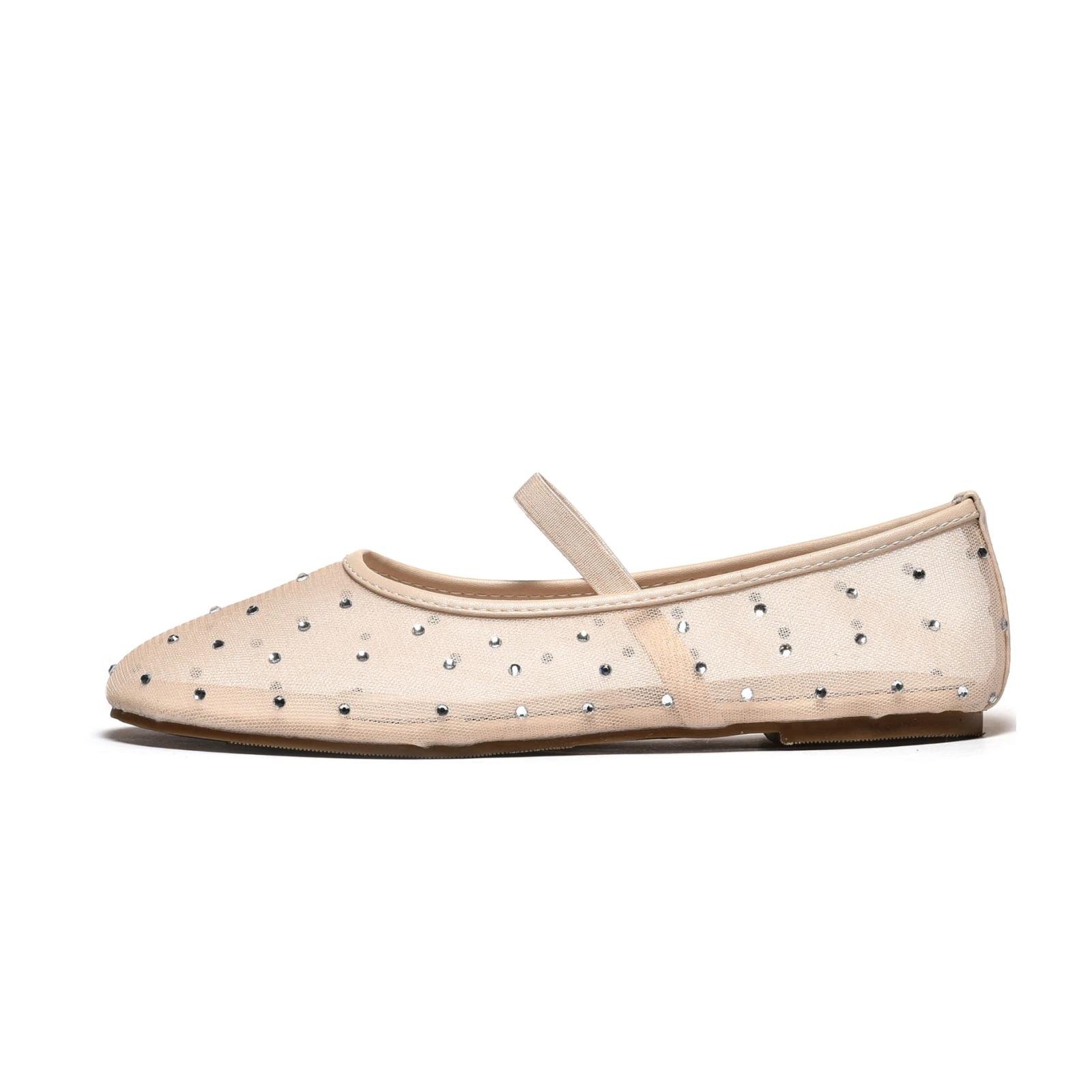 Ženske baletanke L022552-BEZ