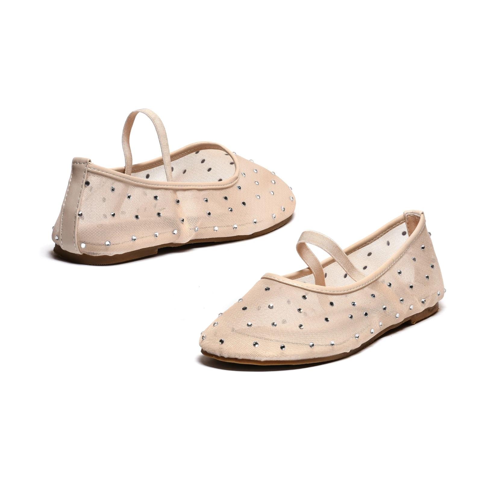 Ženske baletanke L022552-BEZ