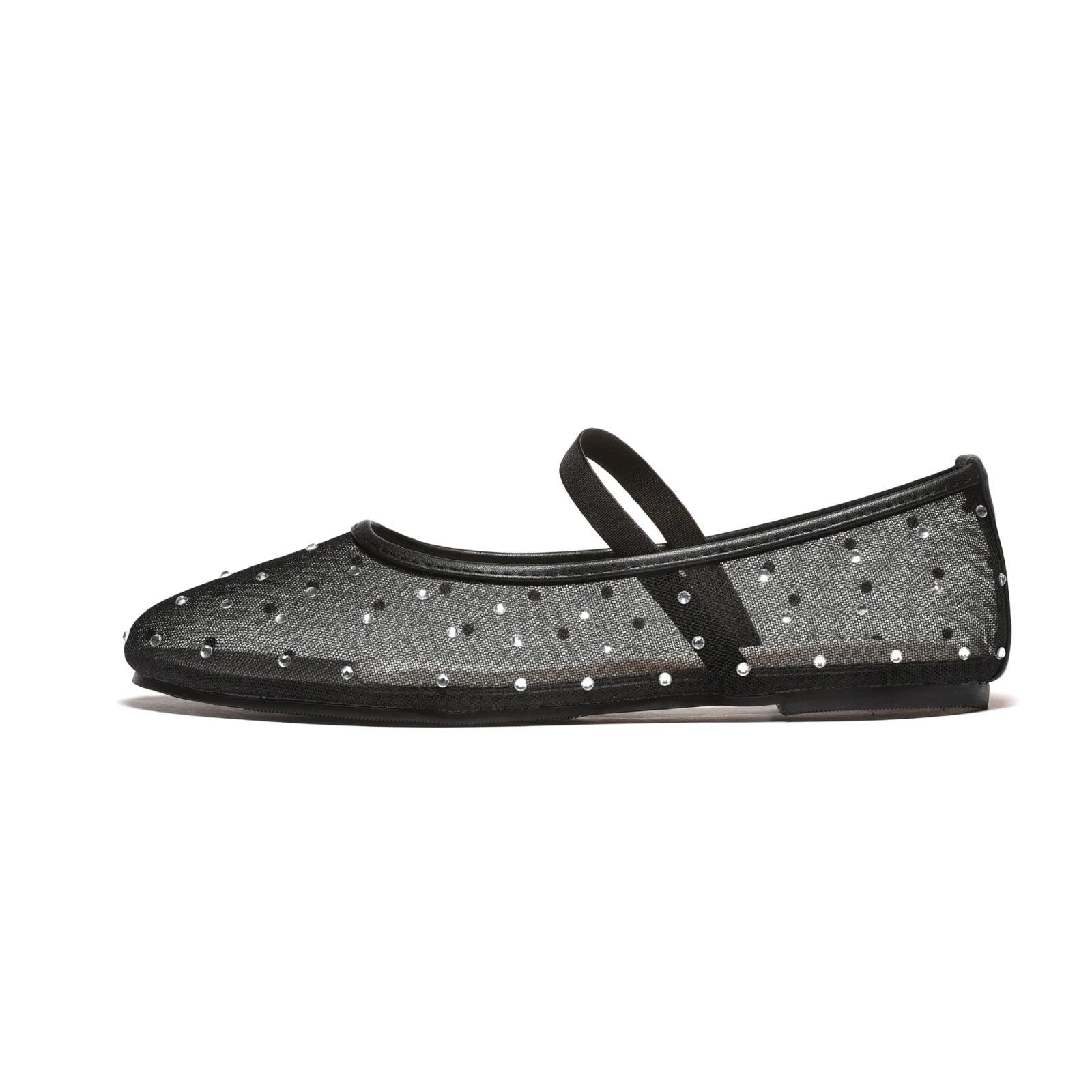 Ženske baletanke L022552-CRNA