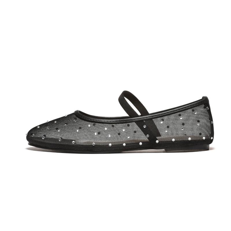 Ženske baletanke L022552-CRNA