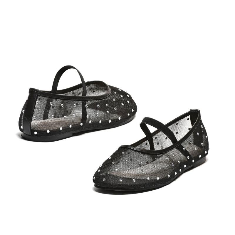 Ženske baletanke L022552-CRNA