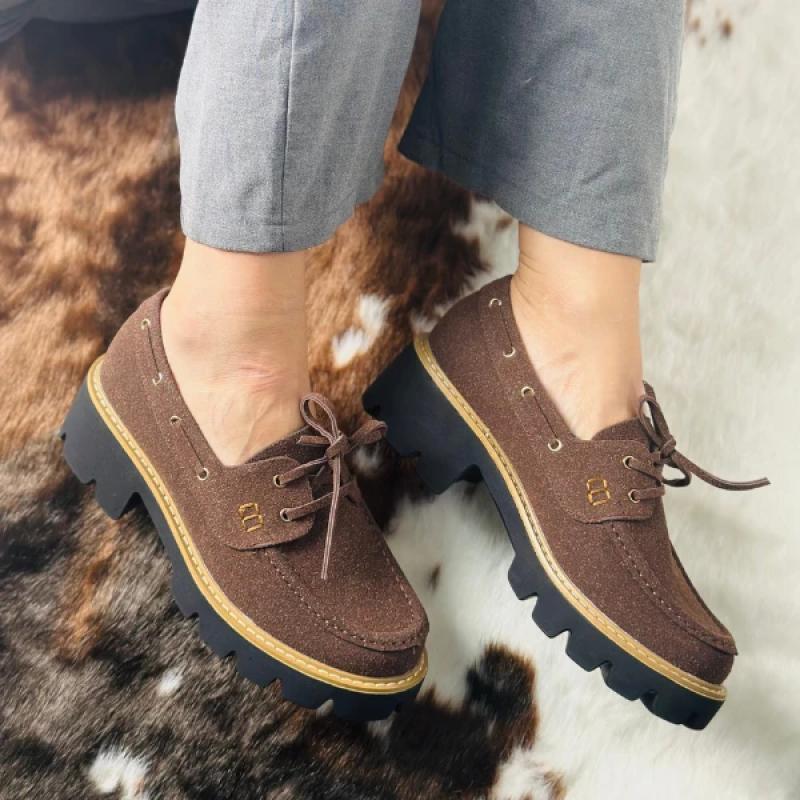 Ženske mokasine L282526-BRW