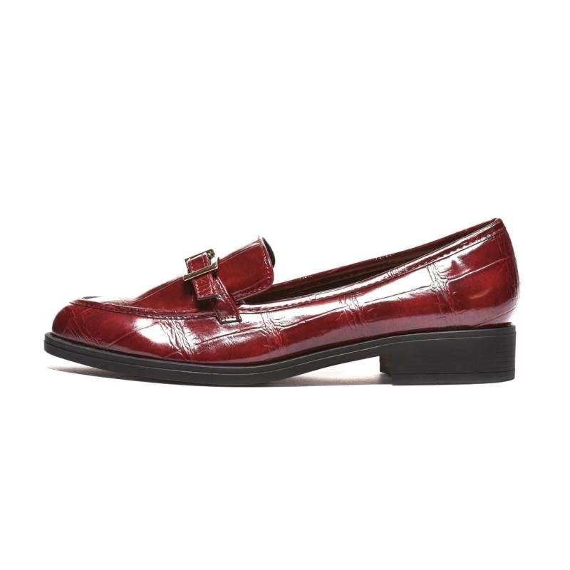 Ženske mokasine L762502-BUR