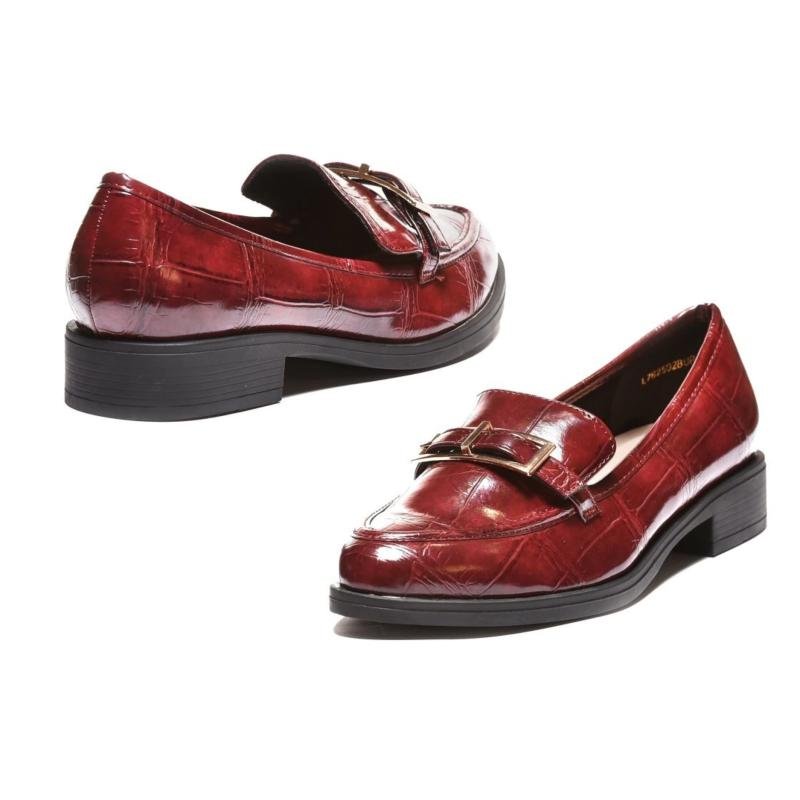 Ženske mokasine L762502-BUR