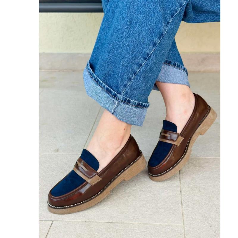 Ženske mokasine L282522-BRW