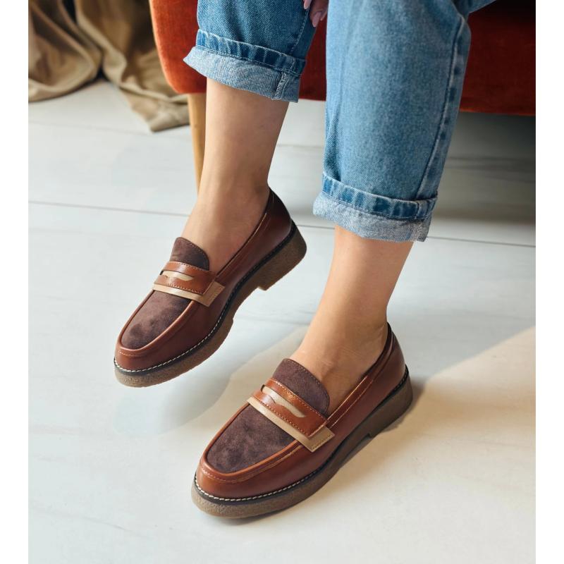 Ženske mokasine L282522-CAM