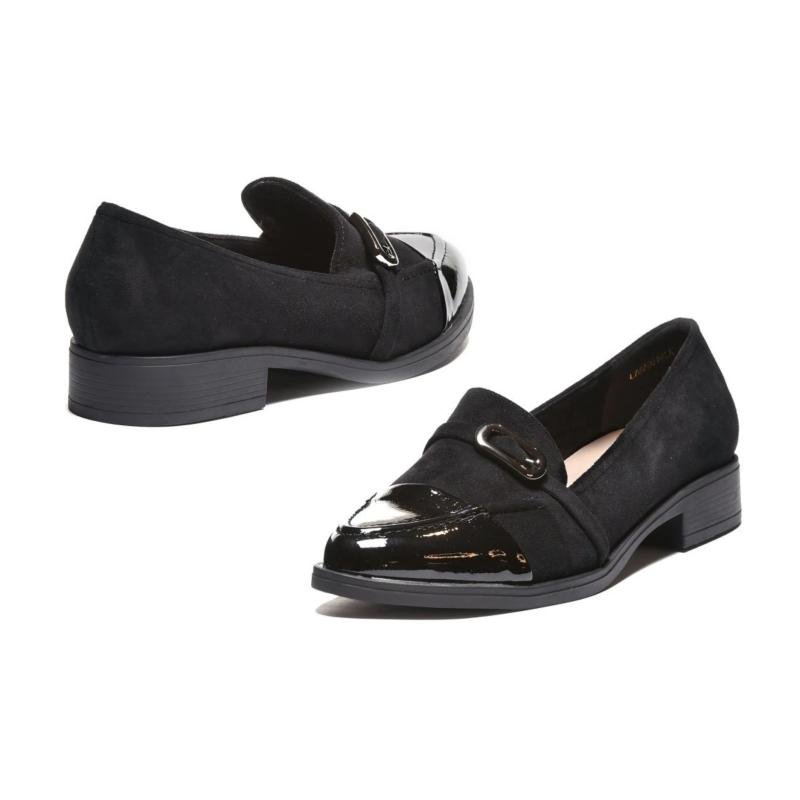Ženske mokasine L762501-BLK