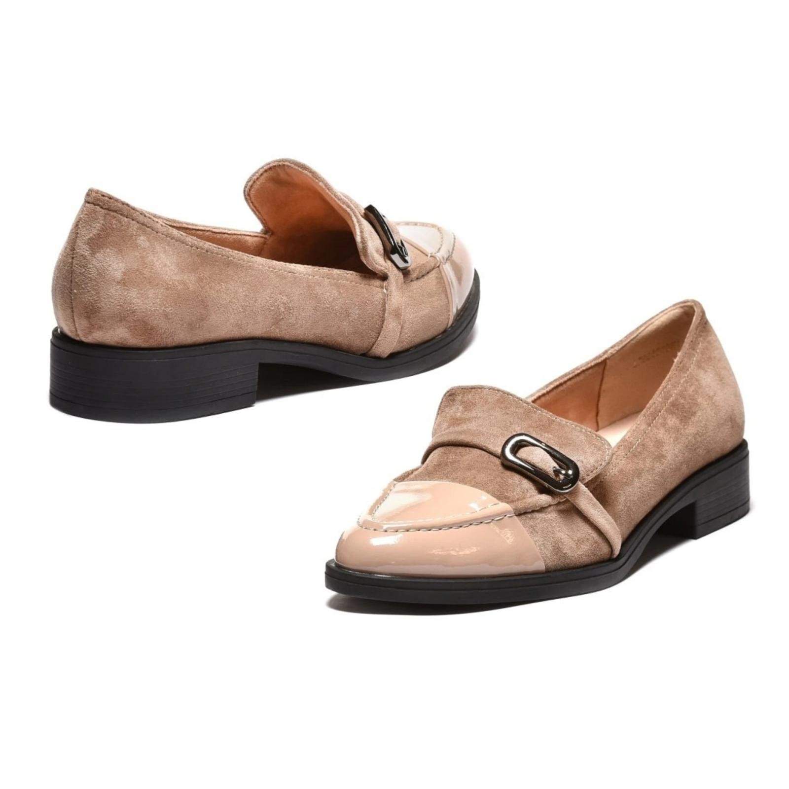 Ženske mokasine L762501-BEI