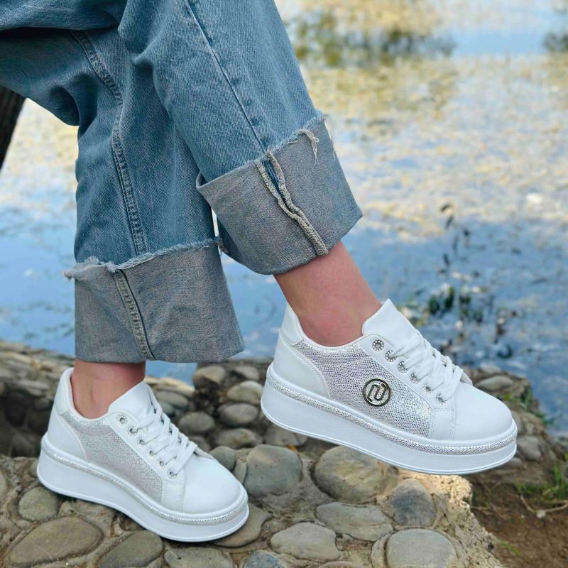 Ženske patike L182533-WHT