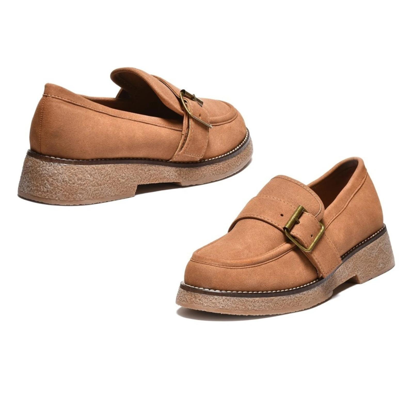 Ženske mokasine L282523-CAM