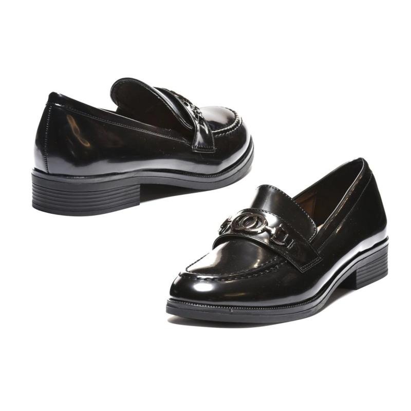 Ženske mokasine L282531-BLK