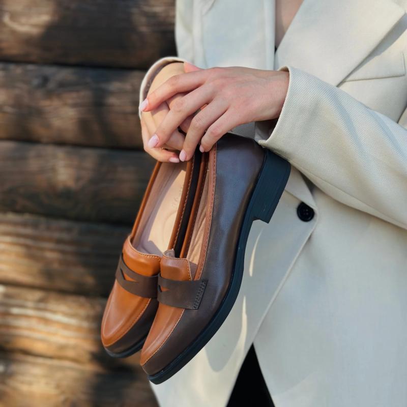 Ženske mokasine L762500-BRW