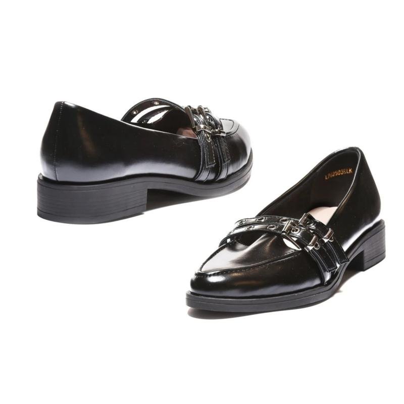 Ženske mokasine L762503-BLK