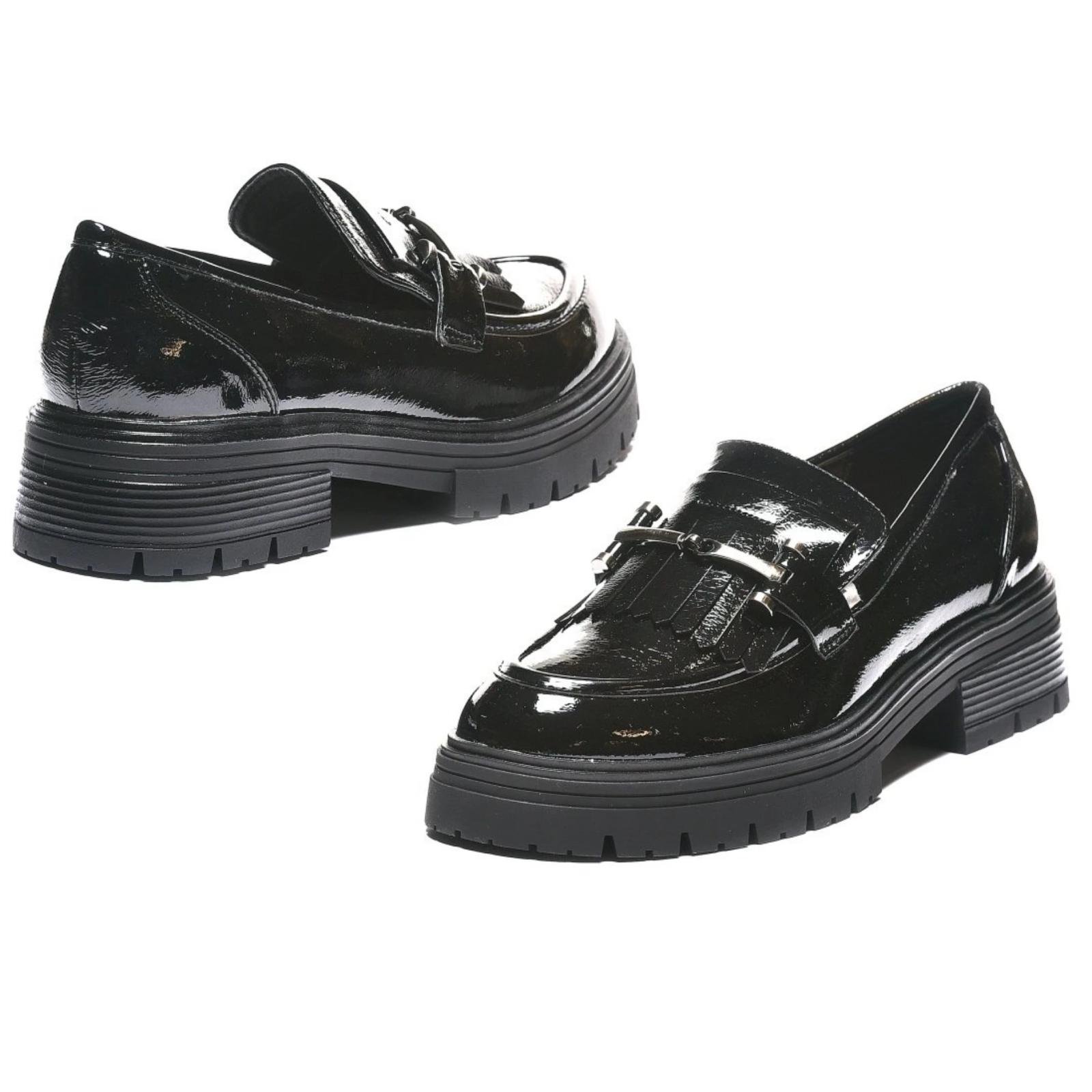 Ženska mokasina L212583-BLK