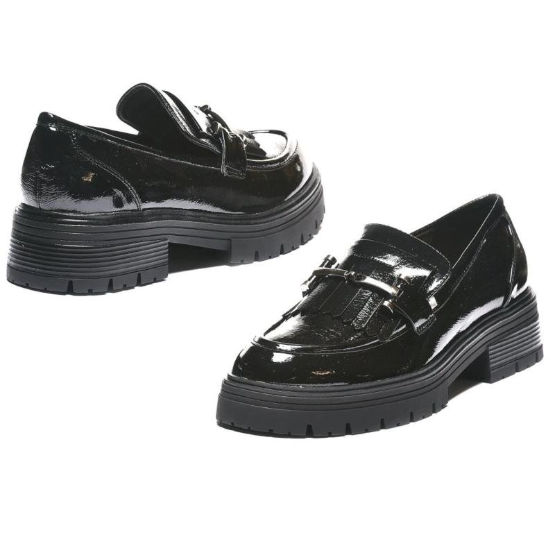 Ženska mokasina L212583-BLK
