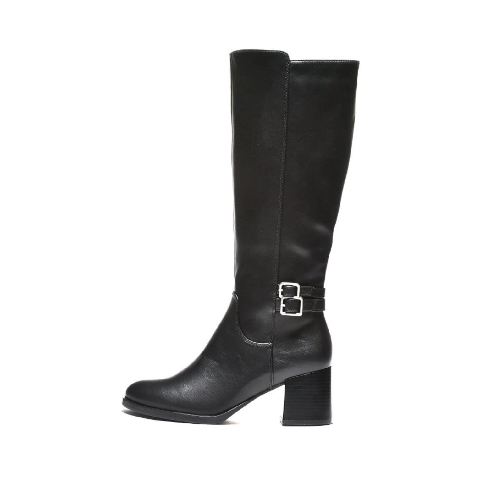 Čizme na štikle LX622517-BLK