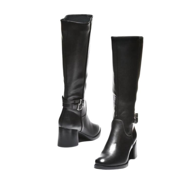 Čizme na štikle LX622517-BLK