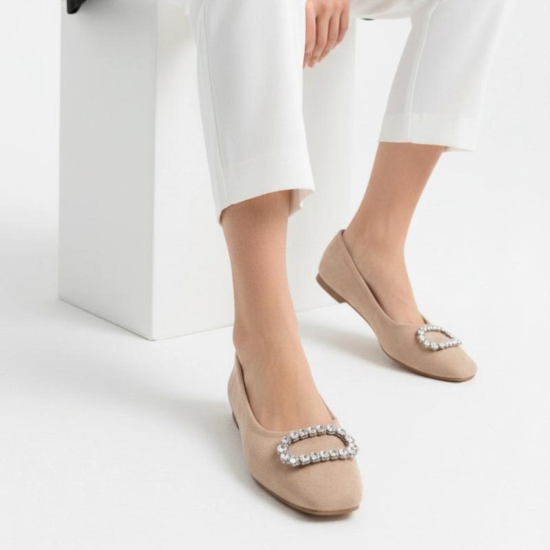 Ženske baletanke-L242606-BEI