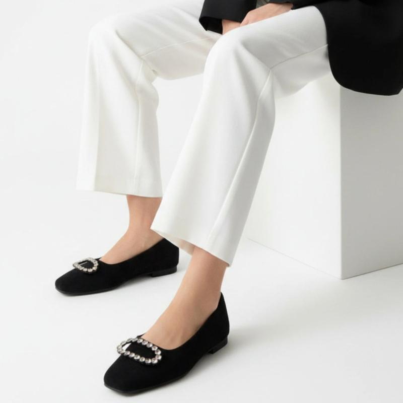 Ženske baletanke-L242606-BLK