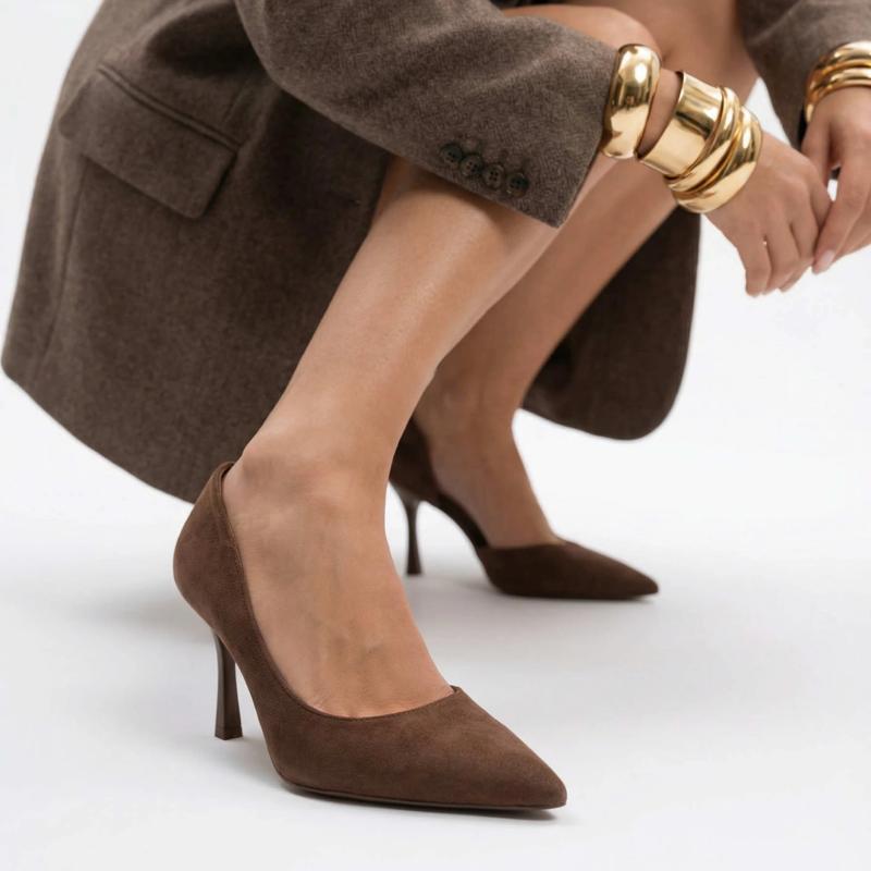 Ženske salonke L242620-BRW