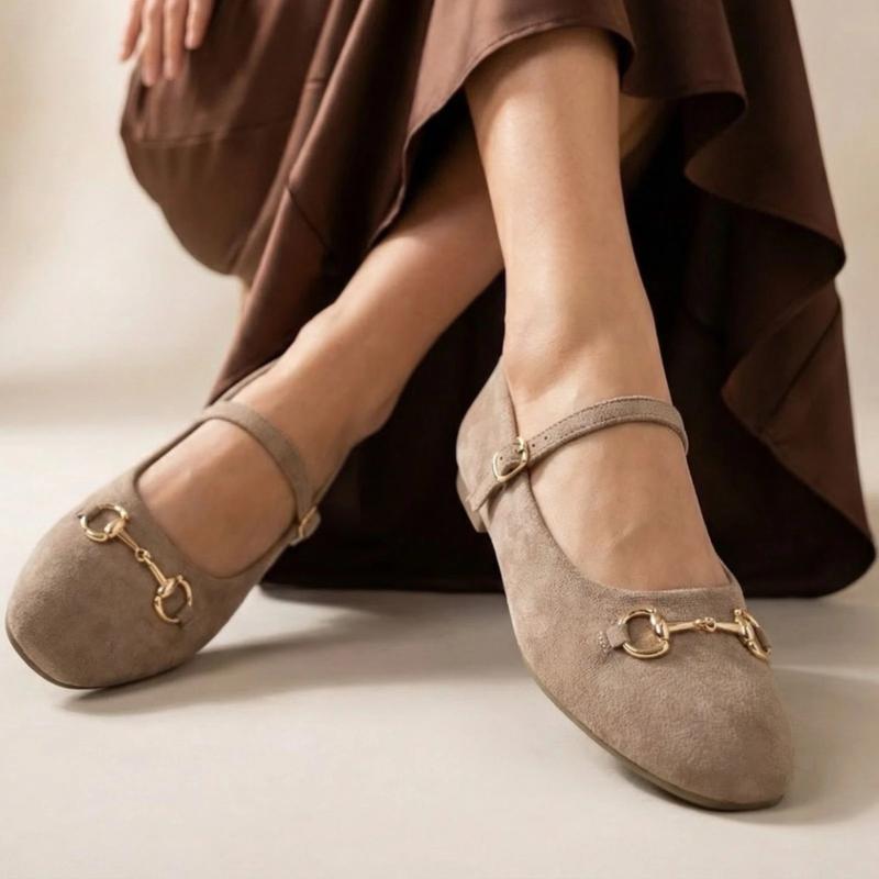 Ženske baletanke L242607-BEI