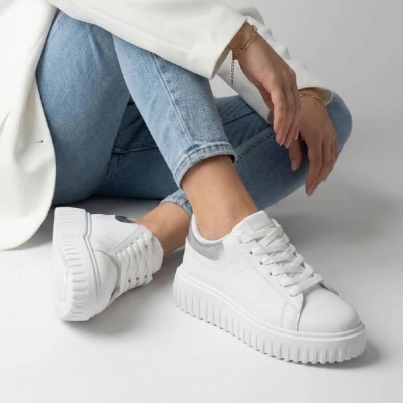 Ženske patike L182659-WHT