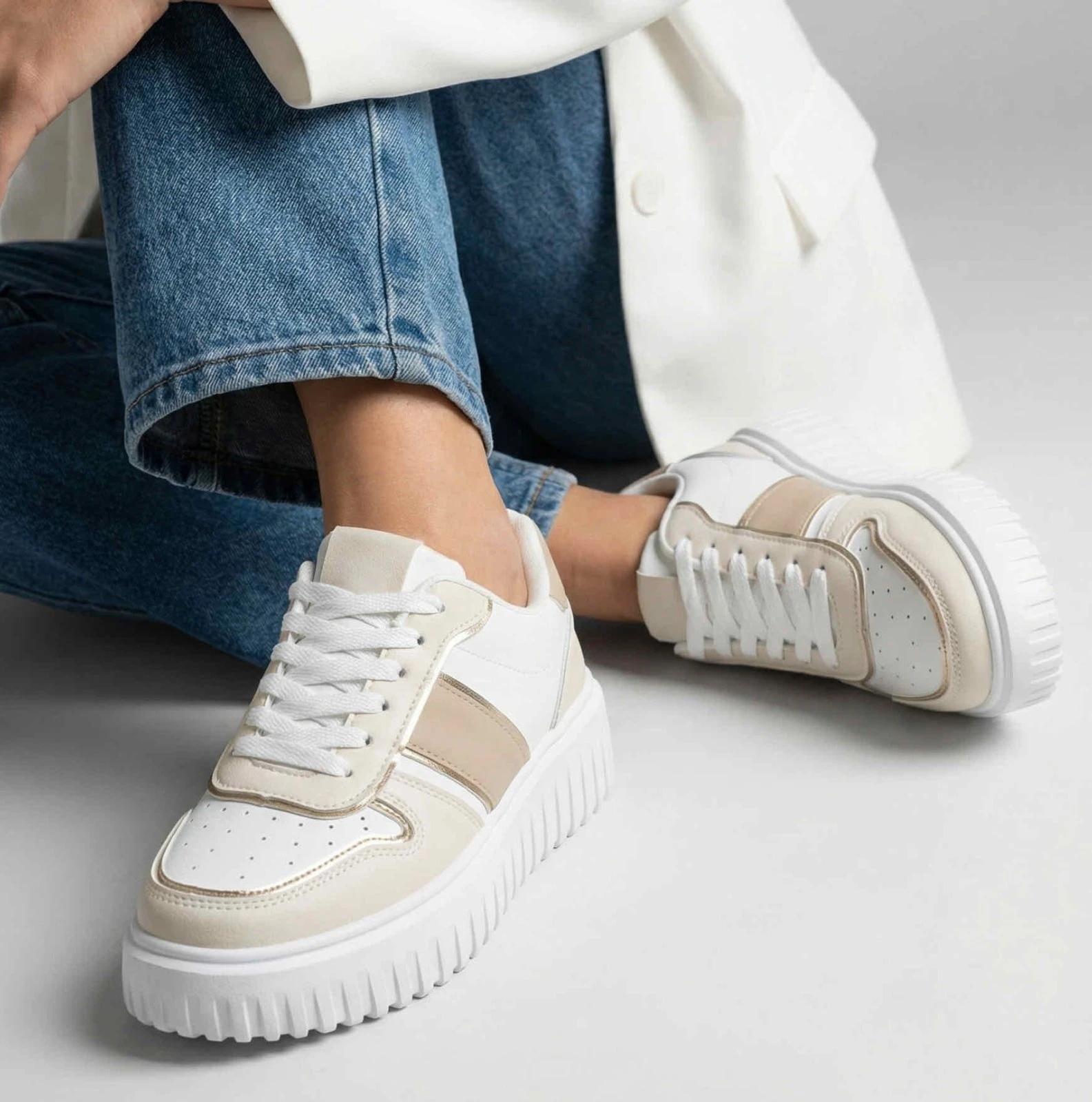 Ženske patike L182658-BEI