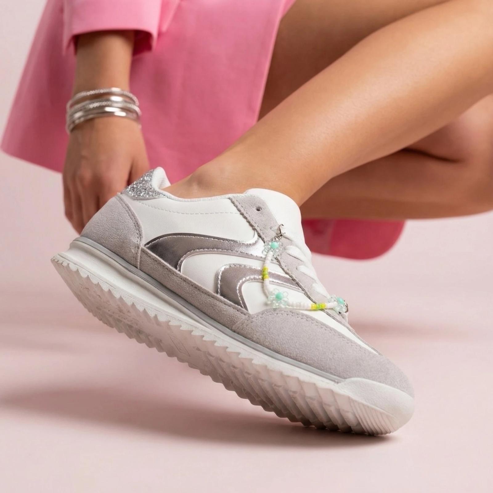 Ženske patike L182654-WHT