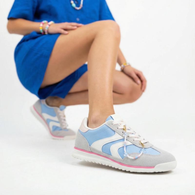 Ženske patike L182654-BLU