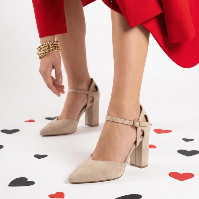 Ženske salonke L242622-BEI