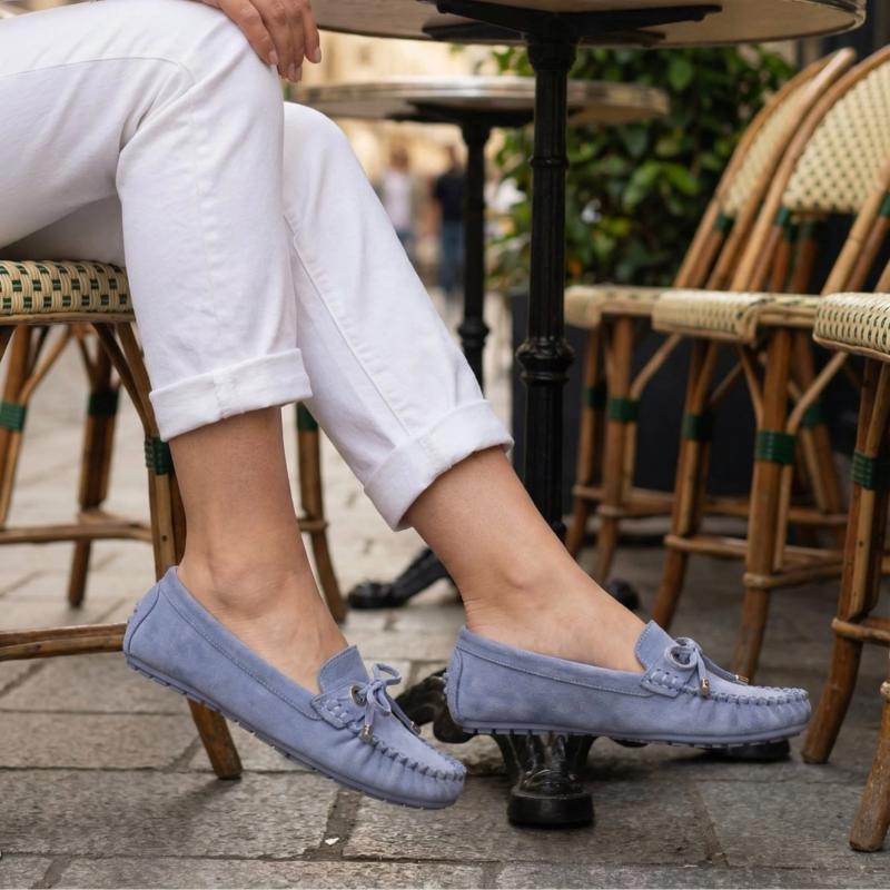 Ženska mokasina L212601-BLU