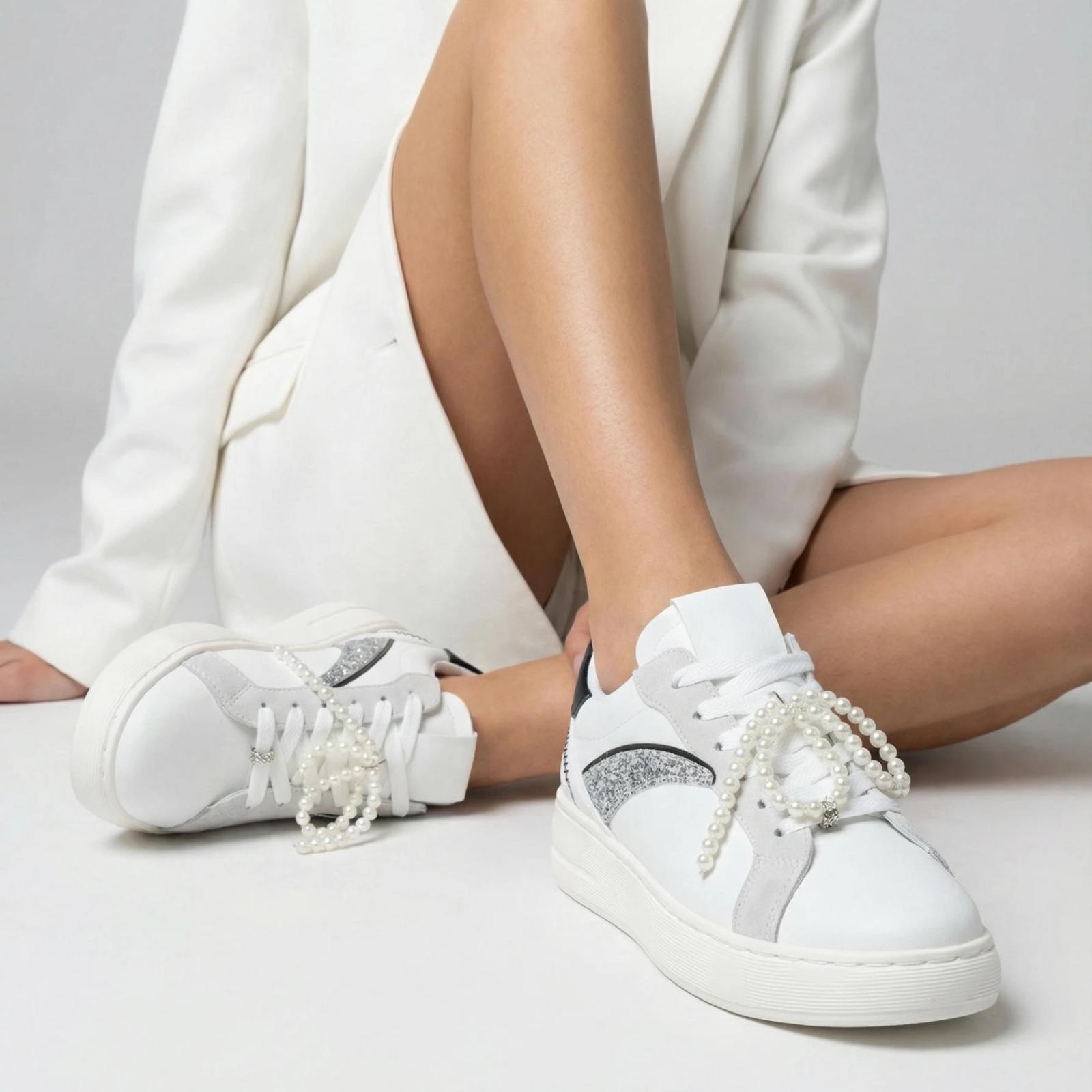 Ženska patika L182651-WHT