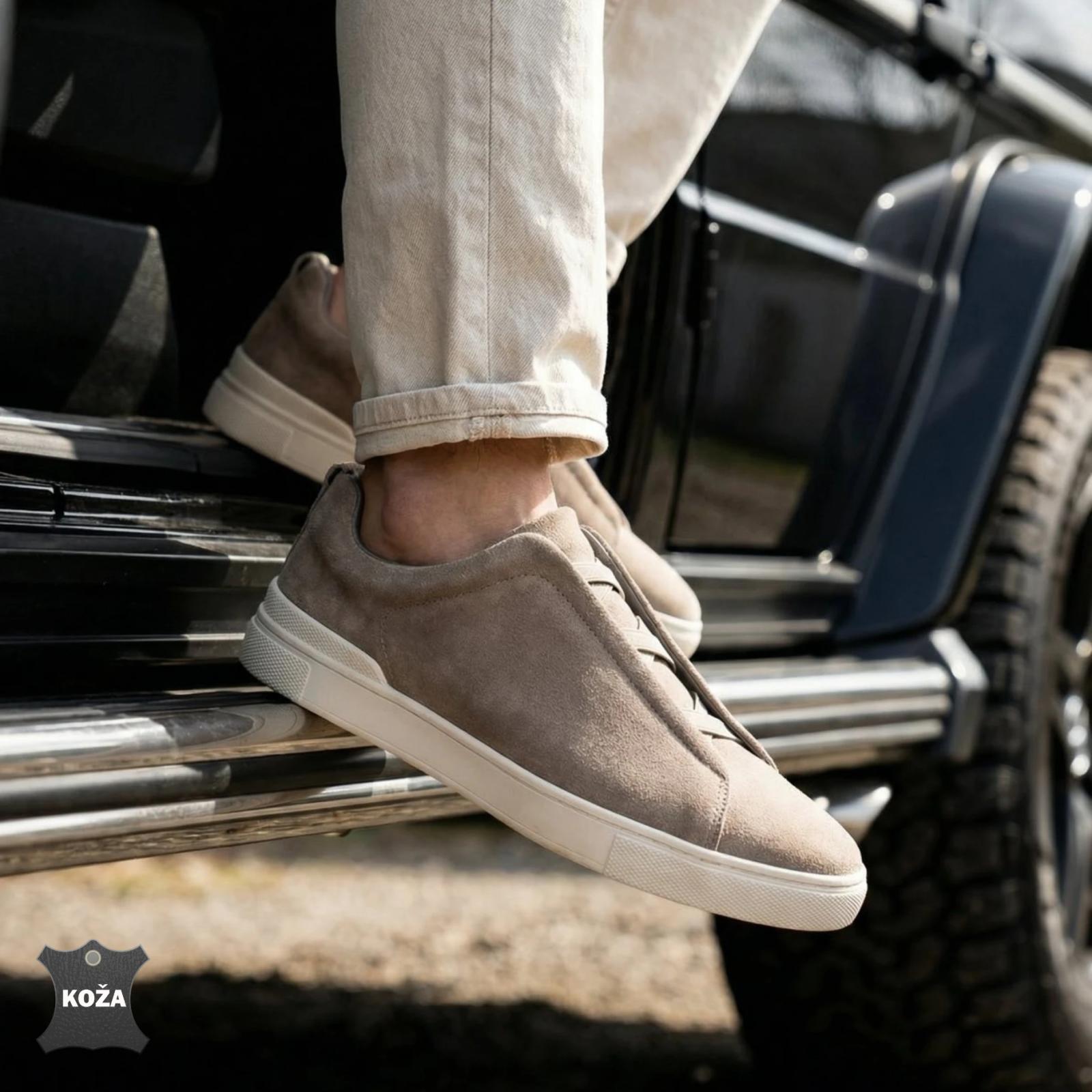 Muška patika M38A2616-BEI