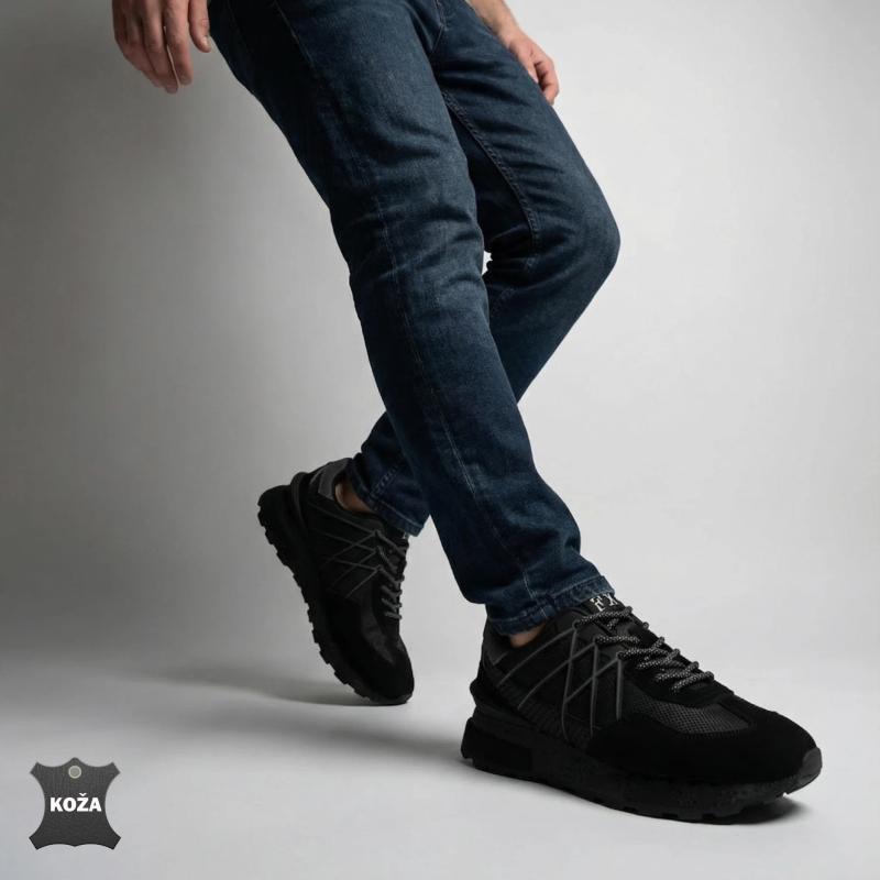 Muška patika M39A2601-BLK