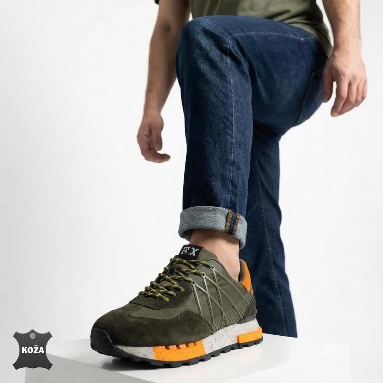 Muška patika M39A2601-OLV