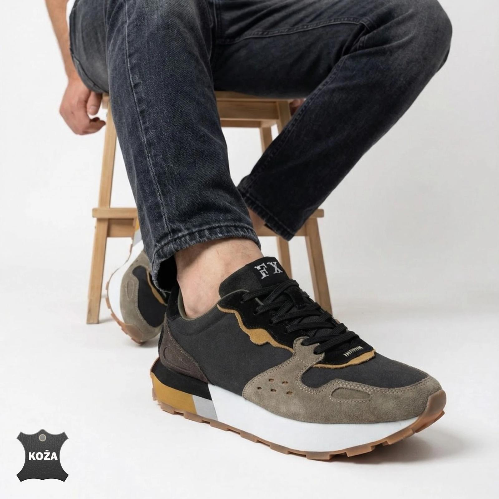 Muška patika M39A2600-BLK