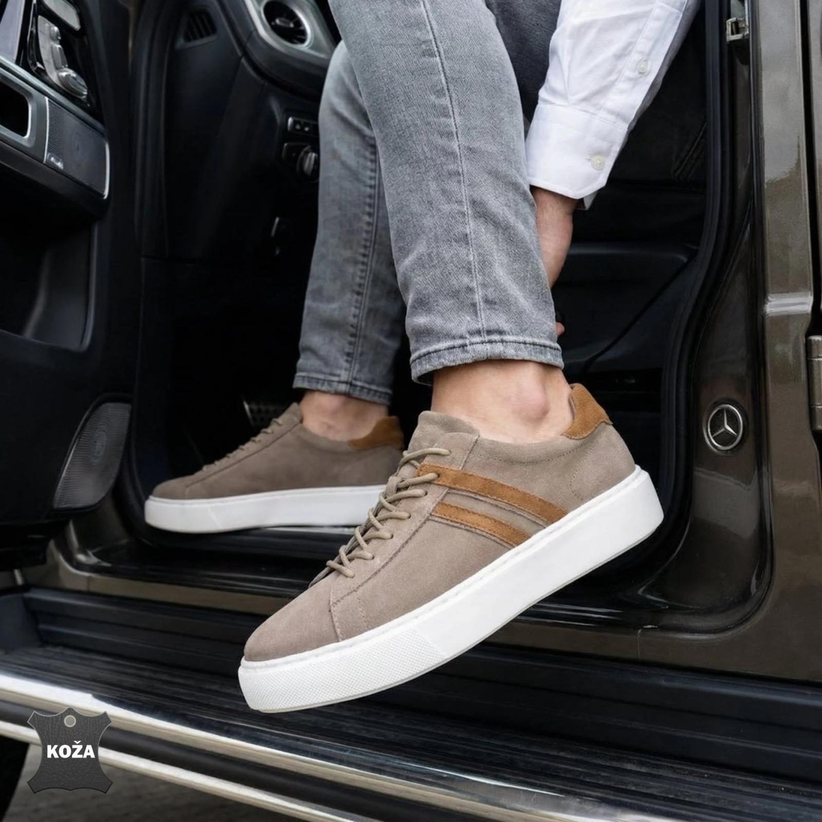 Muška patika M38A2618-BEI