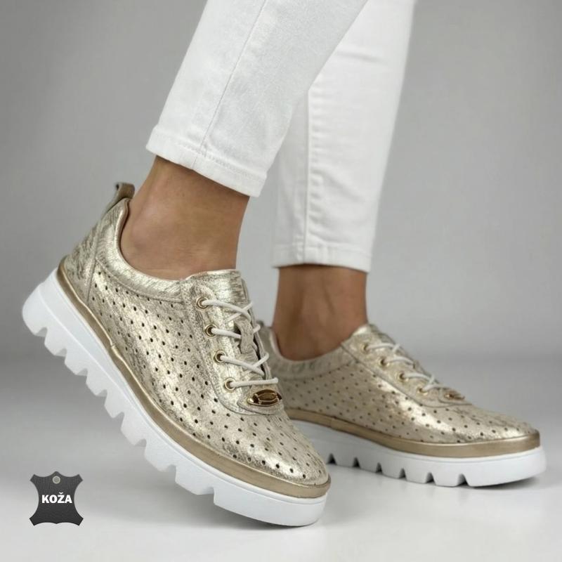 Ženska patika L88A2627-GLD