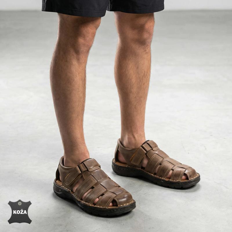 Muške sandale MS38A2626-BEI