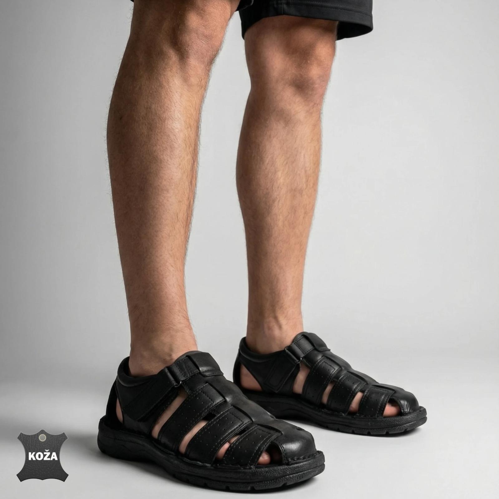 Muške sandale MS38A2626-BLK