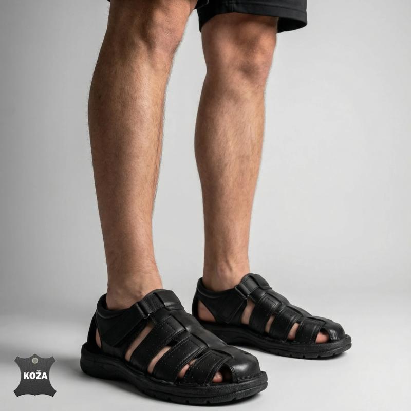 Muške sandale MS38A2626-BLK