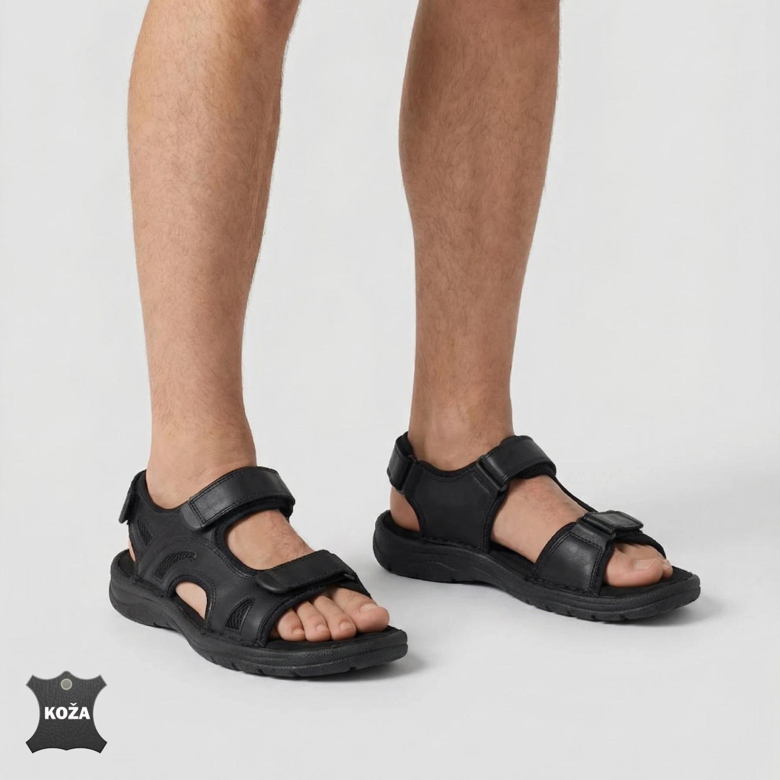 Muške sandale MS38A2627-BLK