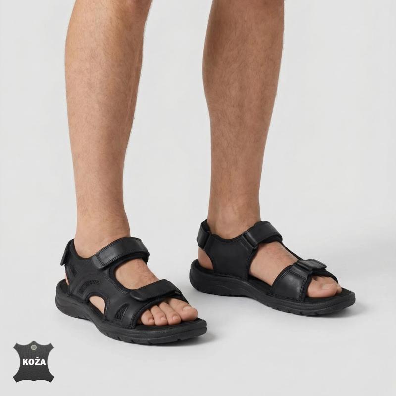 Muške sandale MS38A2627-BLK