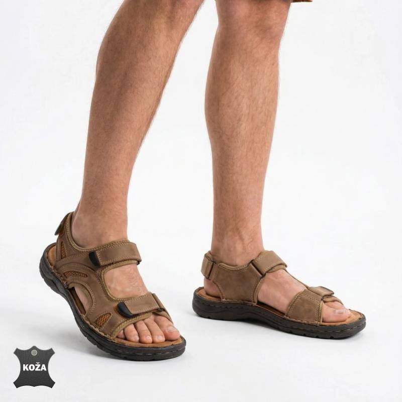 Muške sandale MS38A2627-BEI