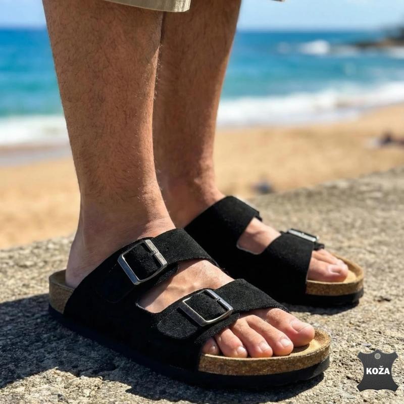 Muške papuče MP38A2630-BLK