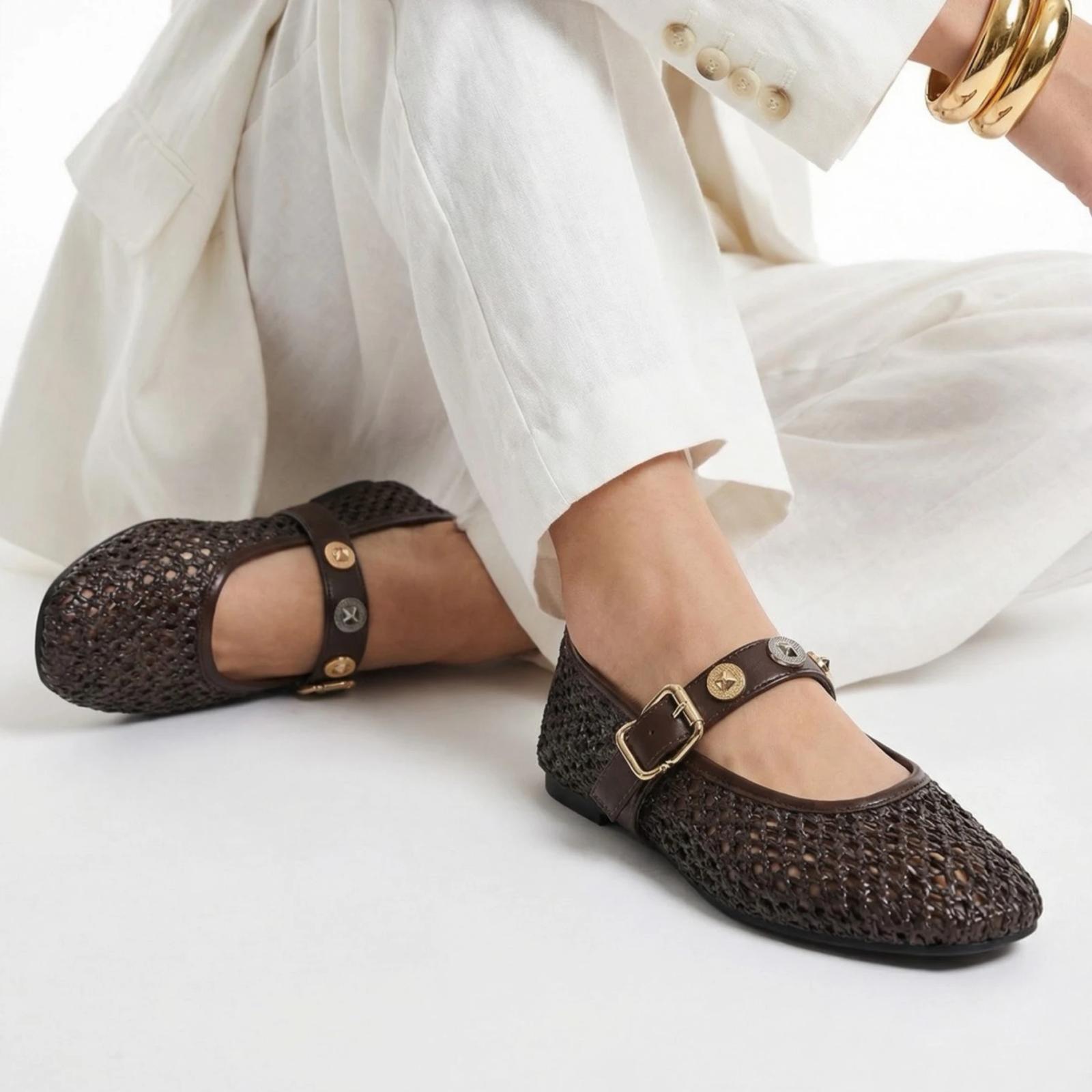 Ženske baletanke L022602-BRW