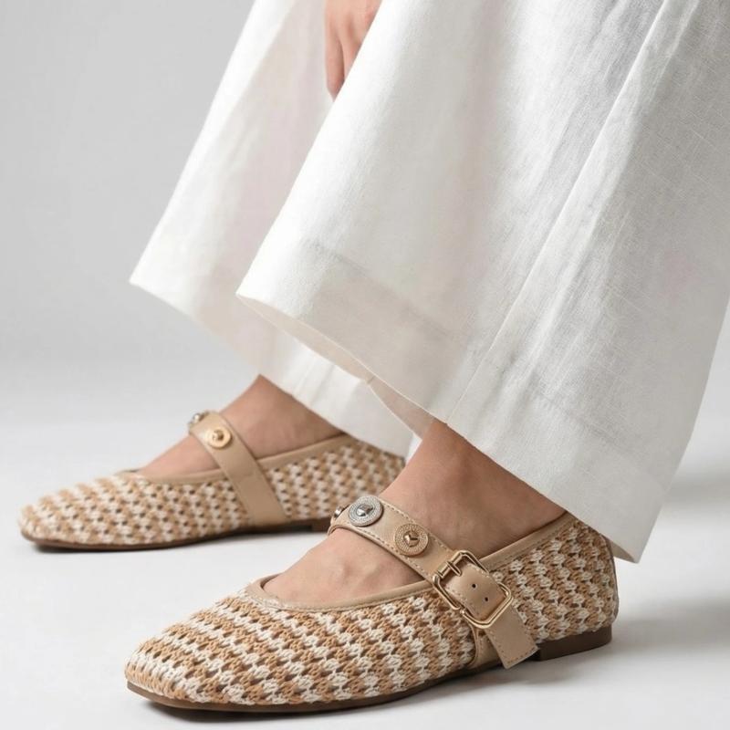 Ženske baletanke L022602-BEI