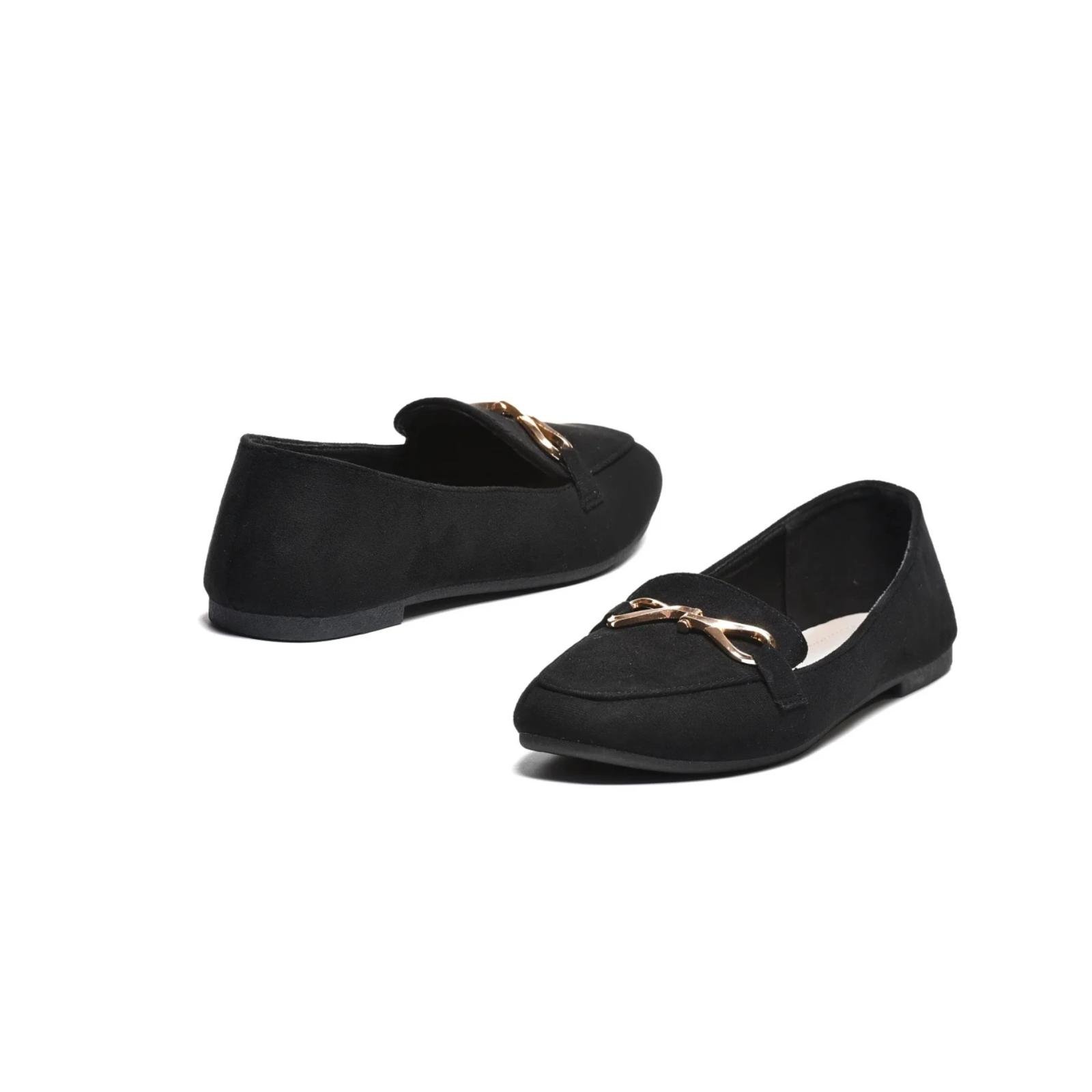 Ženske mokasine L242602-BLK