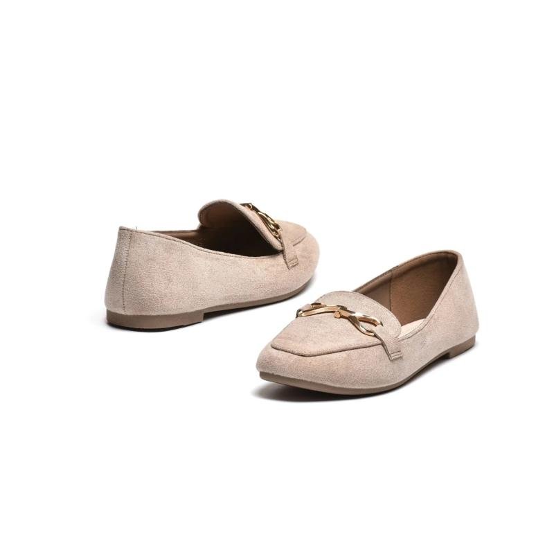 Ženske mokasine L242602-BEI