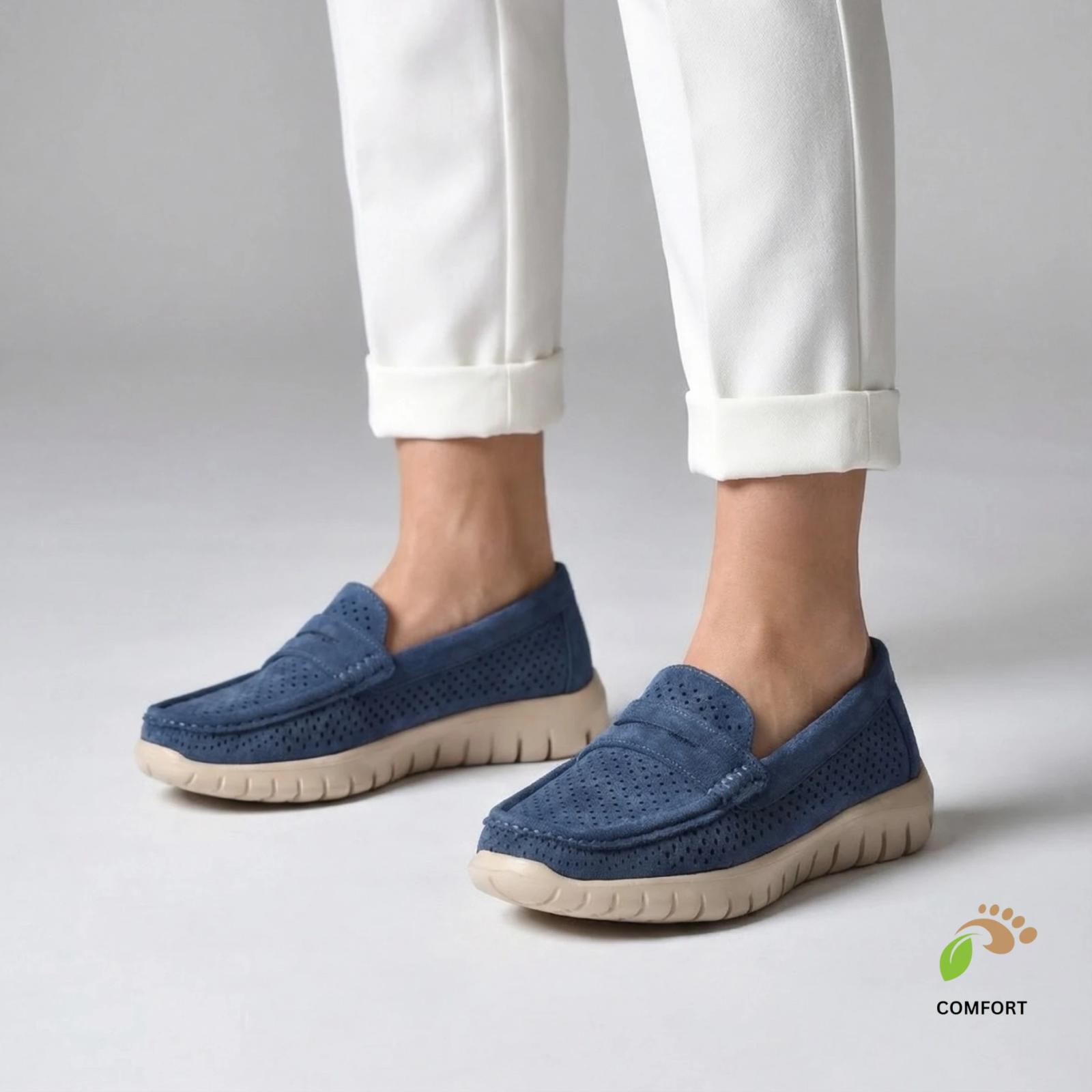 Ženske mokasine L322621-NVY